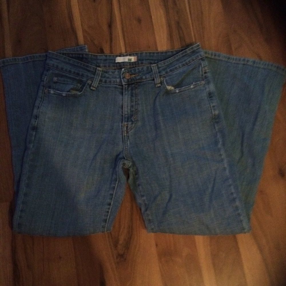 Levi Strauss 515 boot cut jeans